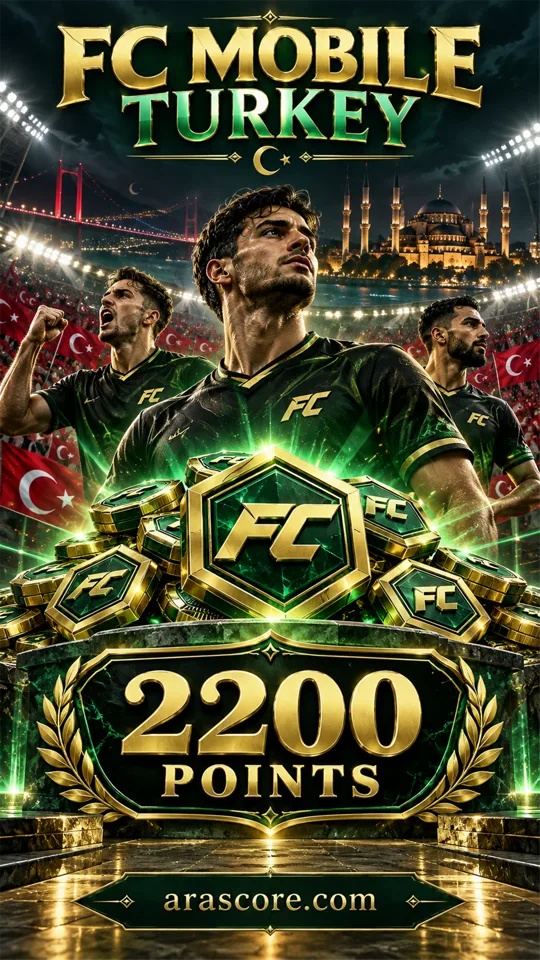 FC Mobile Turkey Points 2200