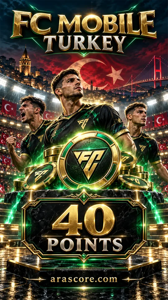 FC Mobile Turkey Points 40