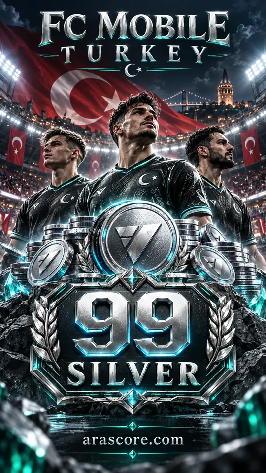 FC Mobile Turkey Silver 99