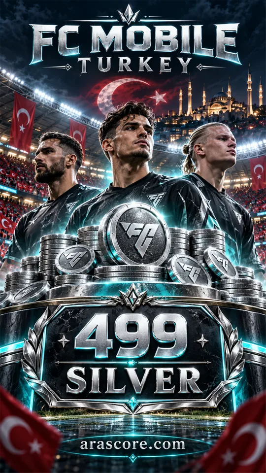 FC Mobile Turkey Silver 499