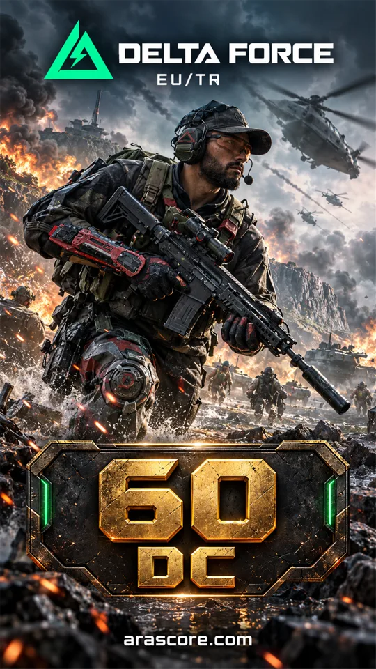 Delta Force EU/TR 60 DC
