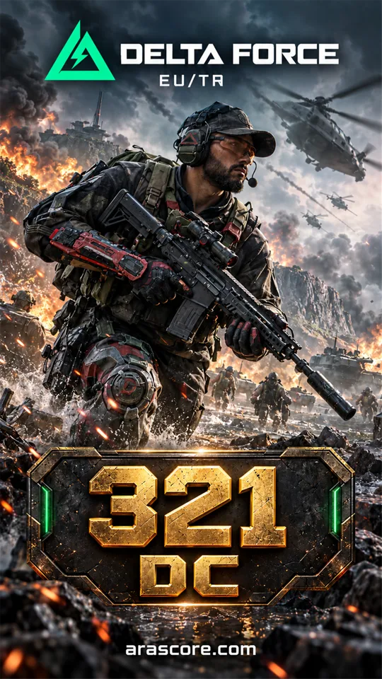 Delta Force EU/TR 321 DC