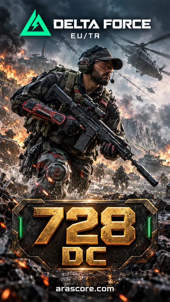 Delta Force EU/TR 728 DC