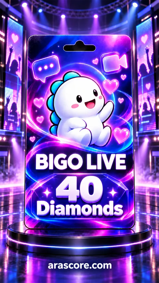 Bigo Live - 40 Diamonds