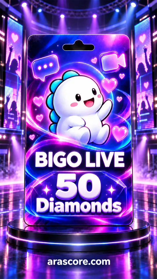 Bigo Live - 50 Diamonds