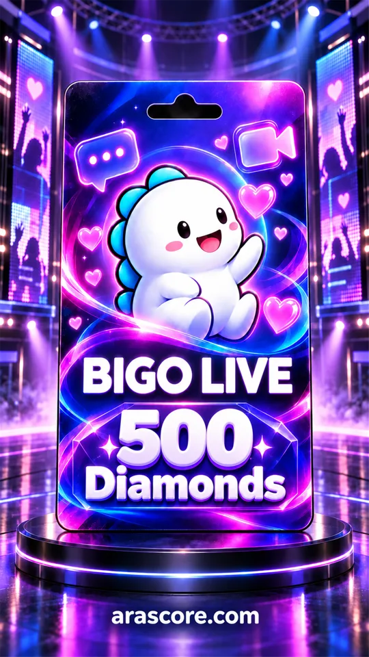 Bigo Live - 500 Diamonds