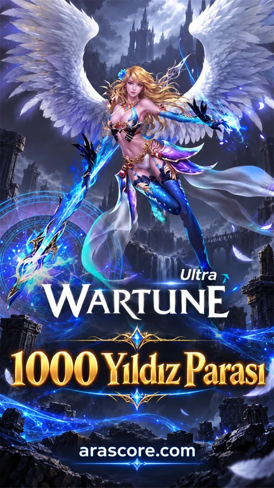 Wartune Ultra 1000 Yıldız Parası