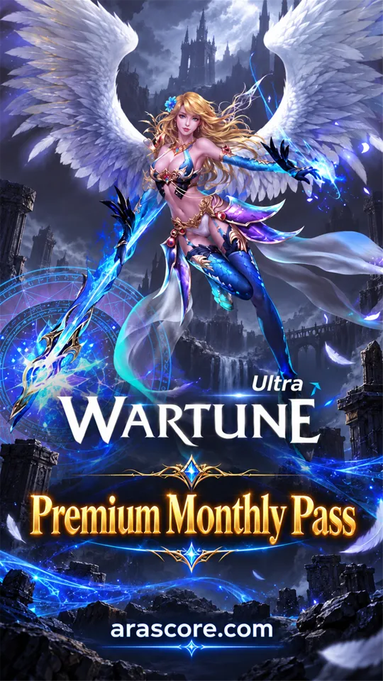 Wartune Ultra Premium Monthly Pass