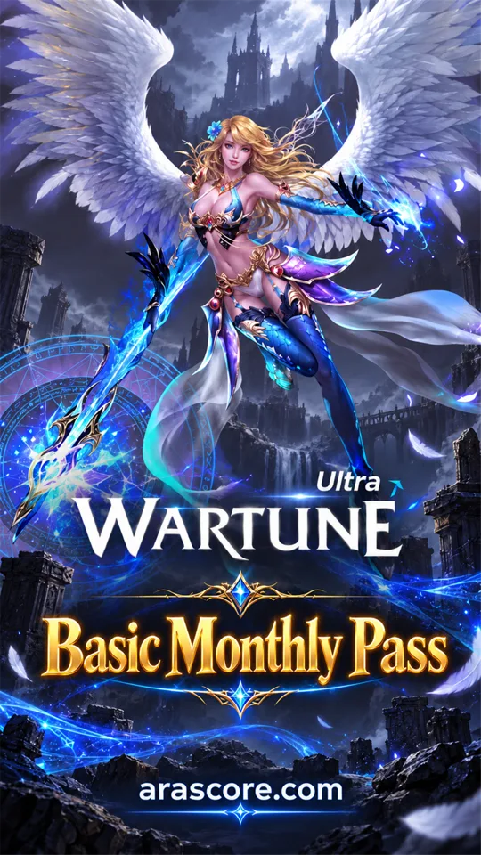 Wartune Ultra Basic Monthly Pass