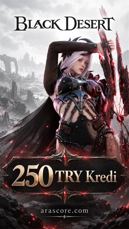 Black Desert 250 TRY Kredi