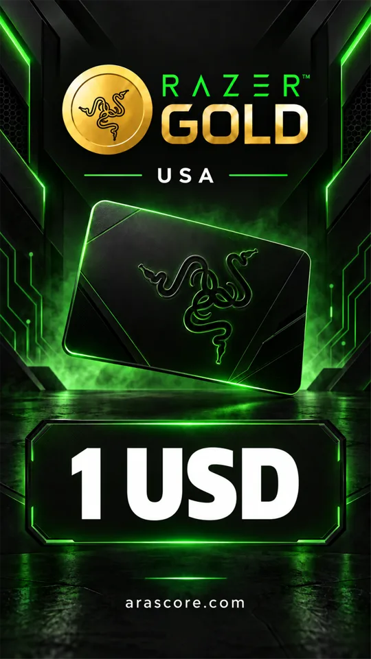 Razer Gold USA - 1 USD