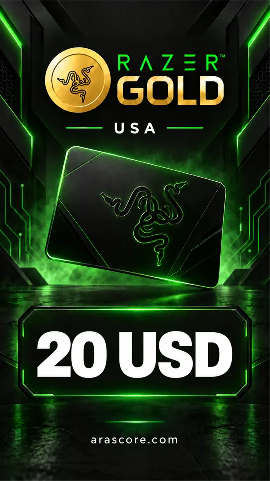 Razer Gold USA - 20 USD