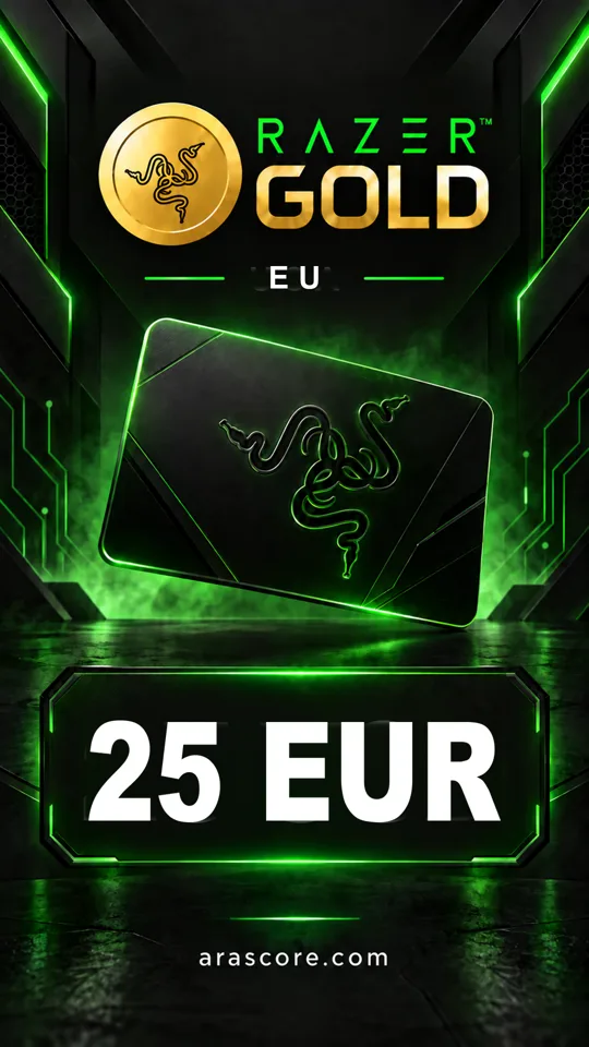 Razer Gold EU 25 EUR