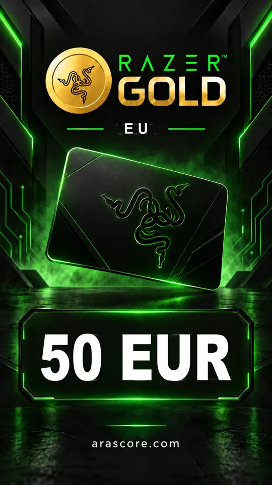 Razer Gold EU 50 EUR