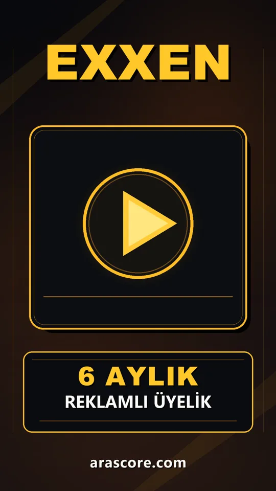 Exxen 6 Aylık Reklamlı Üyelik