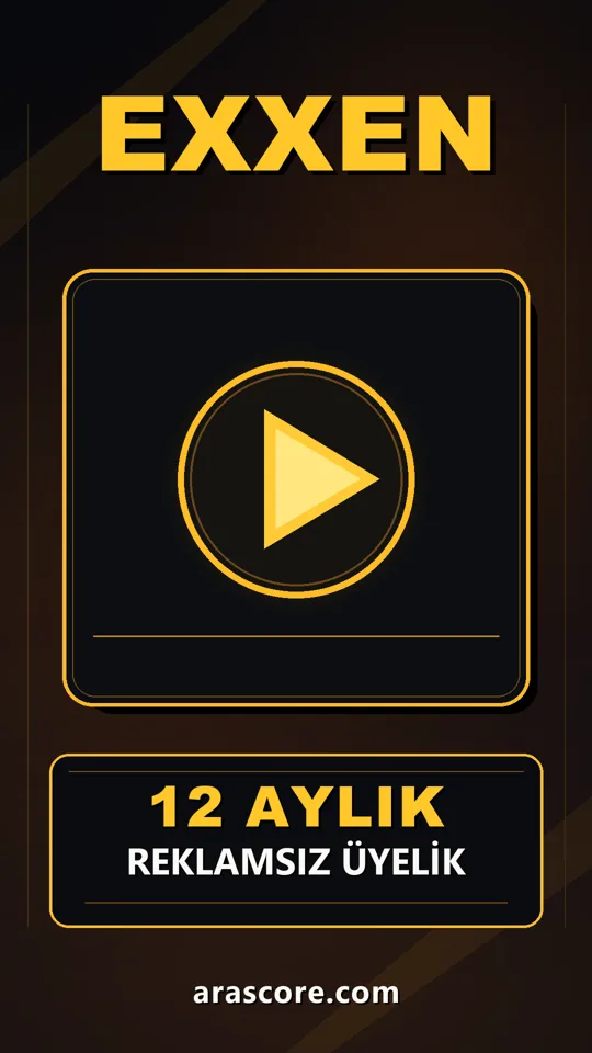 Exxen 12 Aylık Reklamsız Üyelik