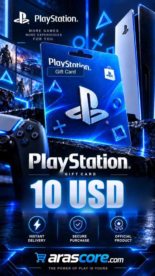 Playstation Gift Card 10 USD