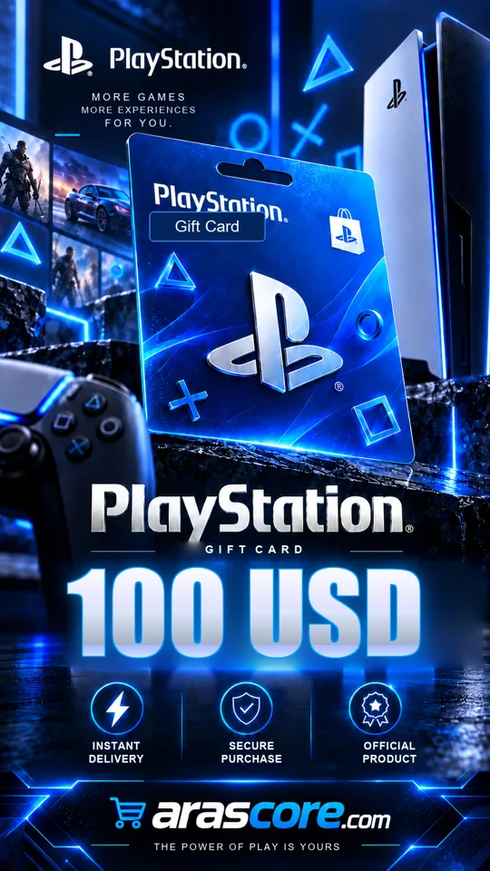 Playstation Gift Card 100 USD