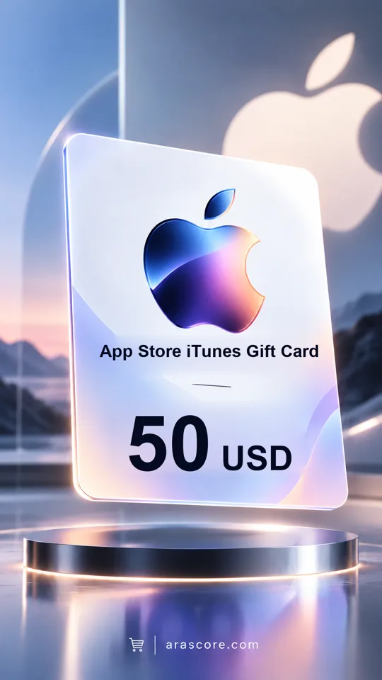 App Store  iTunes Gift Card 50 USD