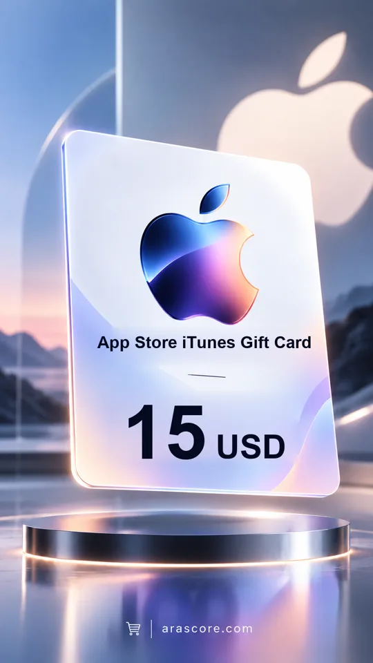 App Store  iTunes Gift Card 15 USD