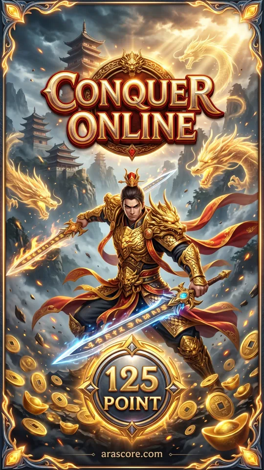 Conquer Online 125 Point