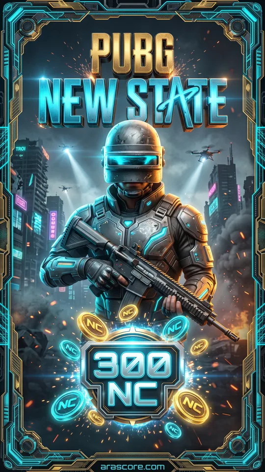 Pubg New State 300 NC
