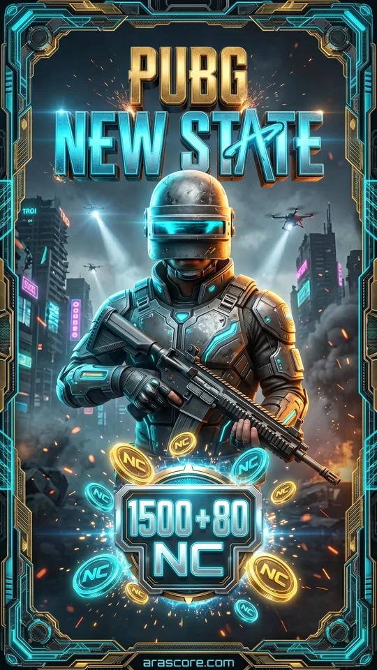 Pubg New State 1500 + 80 NC