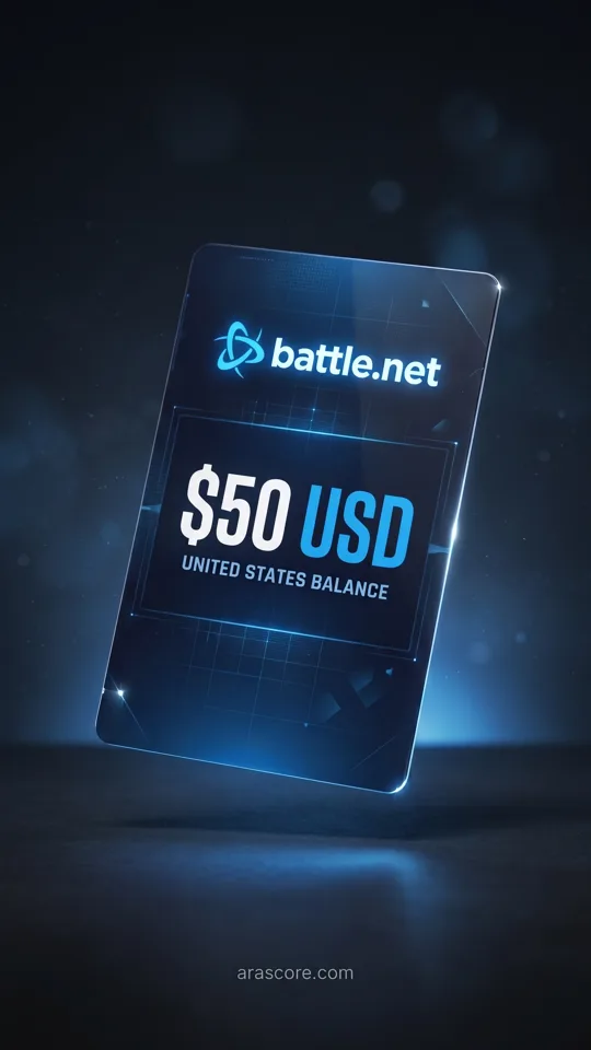 Battlenet United States 50 USD