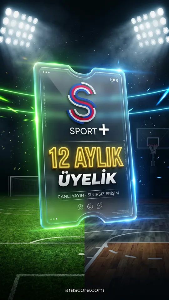 SSport Plus Üyelik 12 Aylık
