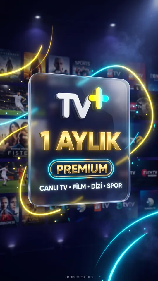 Tv+ 1 Aylık Premium