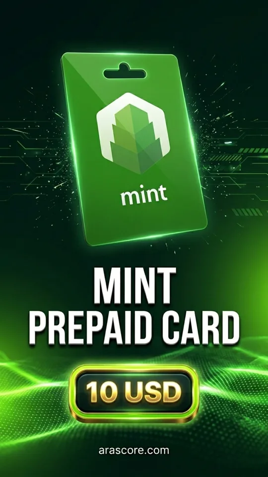Mint Prepaid Card 10 USD