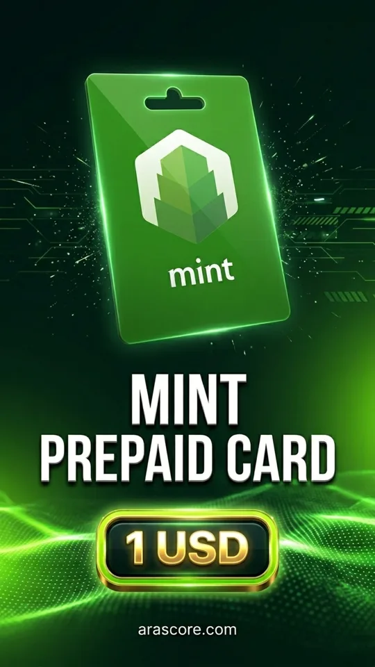 Mint Prepaid Card 1 USD