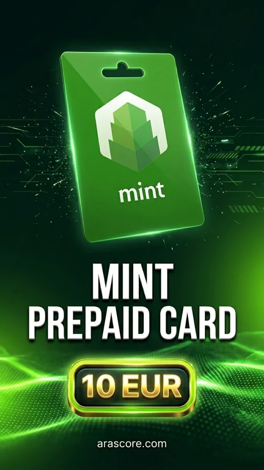 Mint Prepaid Card 10 EUR