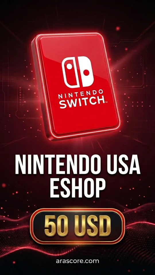 Nintendo USA eShop 50 USD