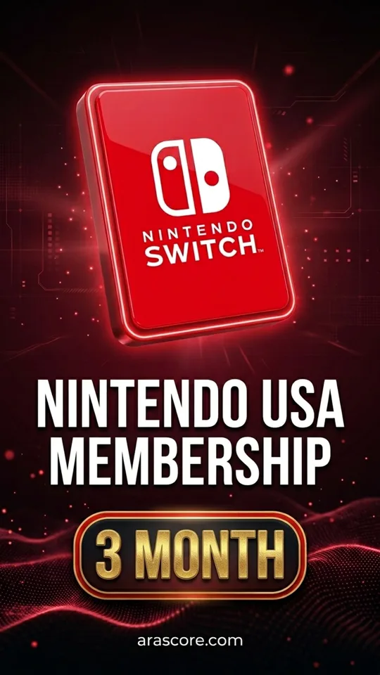 Nintendo USA Membership 3 Month