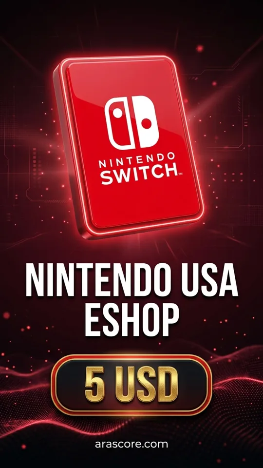 Nintendo USA eShop 5 USD