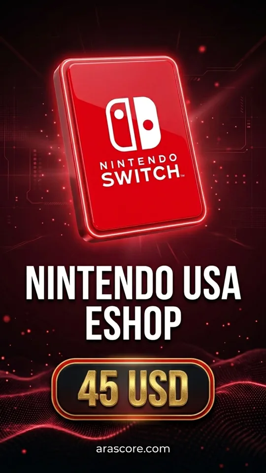 Nintendo USA eShop 45 USD