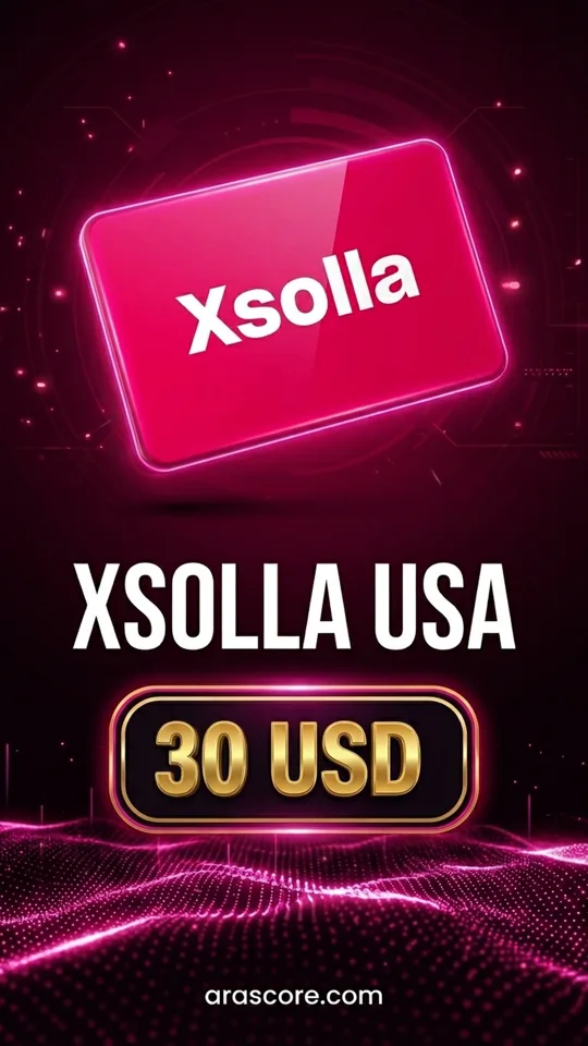 Xsolla USA 30 USD