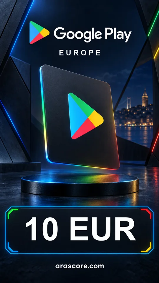 Google Play Europe - 10 EUR