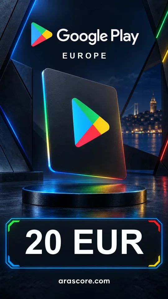 Google Play Europe - 20 EUR