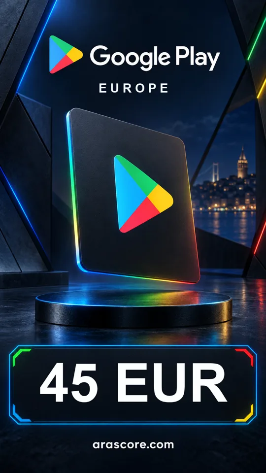 Google Play Europe - 45 EUR