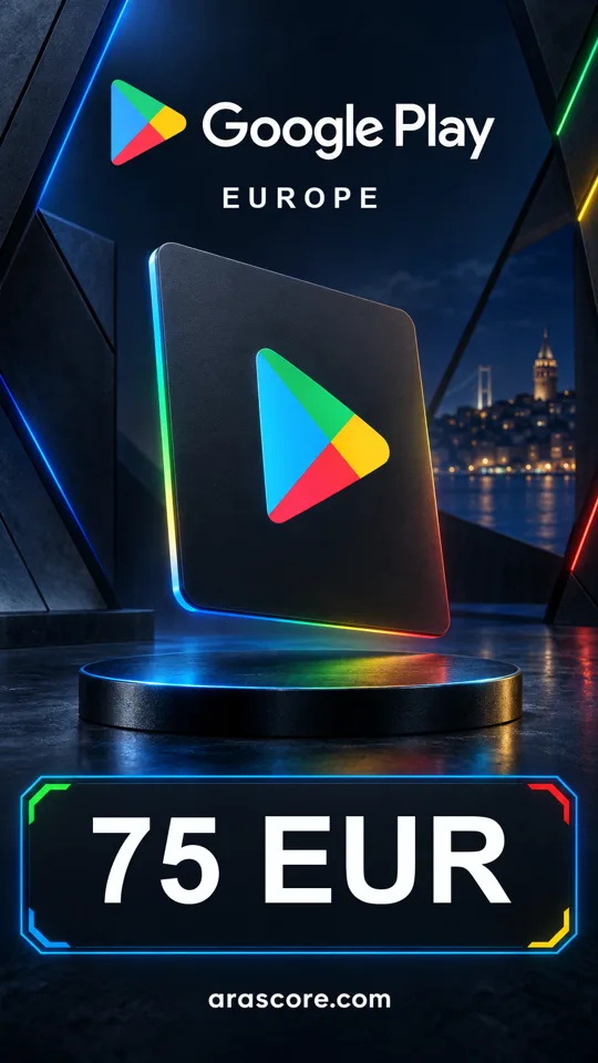 Google Play Europe - 75 EUR