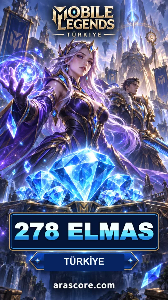 Mobile Legends 278 Elmas