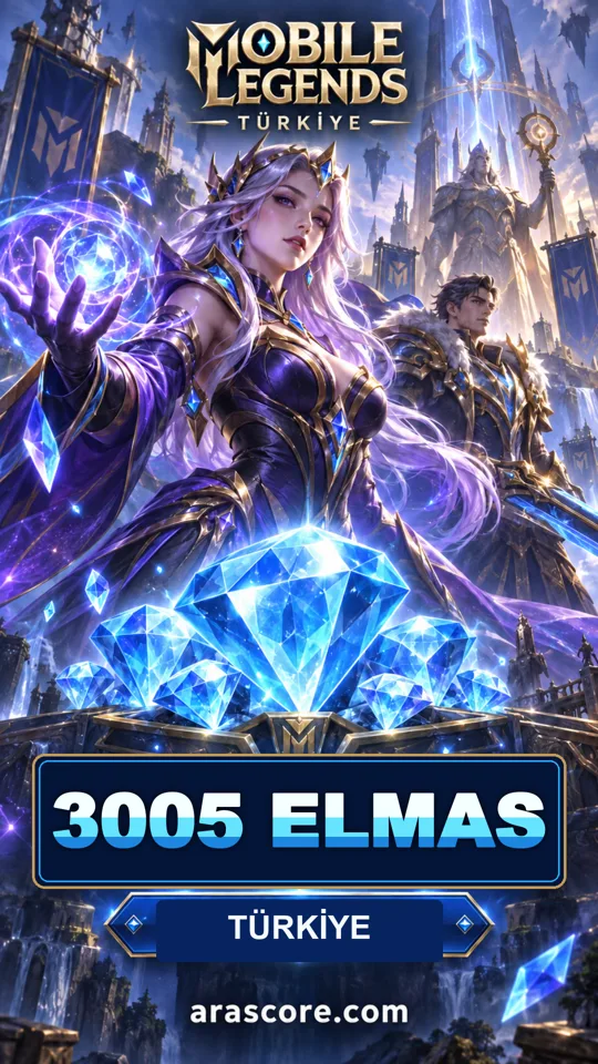 Mobile Legends 3005 Elmas