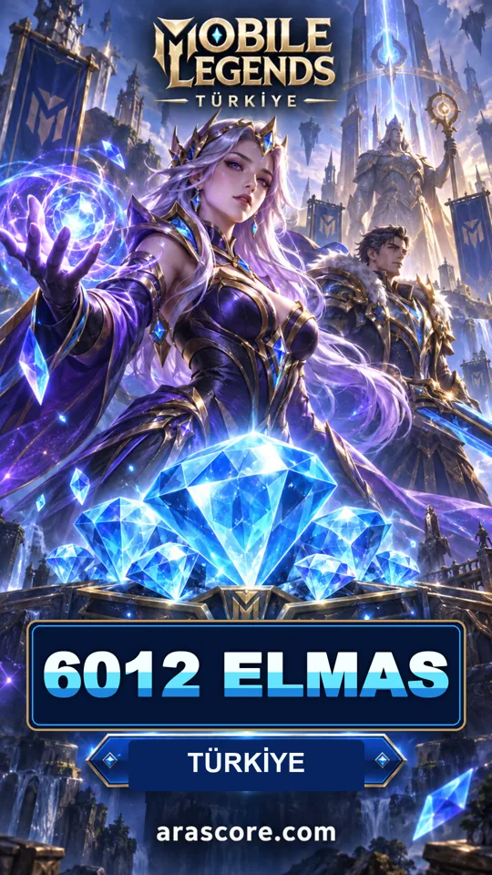 Mobile Legends 6012 Elmas